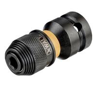 DeWalt Adaptateur pour clé à chocs DT7508-QZ 1/2 à 1/4 Jaune/Noir