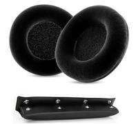 DT770 pro Coussinets de rechange compatible avec Beyerdynamic MMX300, DT880, DT990 - Noir