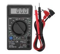 DT830D Multimètre Numérique d'Affichage à Cristaux Liquides, Testeur de Mètre AC/DC de Voltmètre Ampèremètre