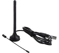 DTA-180 Antenne TV portable intérieur/extérieur, signal Freeview DVB-T, prend en charge 1080p pour les signaux TV VHF/UHF