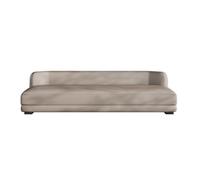 DTACBNEUZ Banc de lit pour chambre à coucher, garde-robe, long banc, banc de chevet italien, minimaliste, canapé, magasin de vêtements, banc à chaussures (blanc cassé)