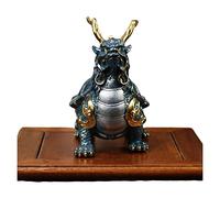 DTACBNEUZ Décoration de bureau Ornement d'entrée arrière Dragon Jinshan Entrée de la maison Salon Décoration décorative Qiaoyuan Ouverture Bon moral