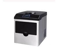 DTACBNEUZ Petite machine à glace commerciale 25 kg, seau multifonction pour la maison, machine à glace entièrement automatique