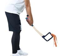 Dtaigou Aide à l'entraînement au swing de golf | Entraîneur de swing de golf portable, correcteur de posture d'équilibre, gadgets de golf double face, accessoires de sport pour jardin extérieur vert