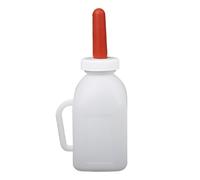 Dtaigou Biberons Et Tétines Pour Veau, Distributeur de Tétine pour Vache, Biberon Multifonction À Large Embouchure Pour L'Alimentation Des Vaches Et Soins Des Nouveau-Nés