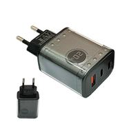 Dtaigou Bloc De Charge USB - 20W Adaptateur Portable Charge Rapide | Chargeur Mural pour Téléphone - pour Voyage Bureau À Domicile Voyageurs À L'Étranger Adultes Adolescents Ordinateur Portable