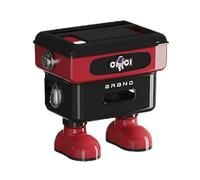 Dtaigou Boîte de rangement pour routeur, support de table robot - Organisateur de routeur - Pour salon, chambre à coucher, maison, étude, support TV, lieu de travail, centre de divertissement, console