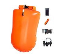 Dtaigou Bouée De Natation Eau Libre | Très Visible Imperméable Sécurité Marine Flotteur Entraînement | Équipement de Sécurité Gonflable pour Natation, Entraînement, Plongée, Sports Nautiques, Kayak et