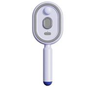 Dtaigou Brosse à cheveux humides | Peigne vibrant | avec lumière rouge électrique à coussin d'air brosse à cheveux bouclés, pour femmes et filles, nettoyage à domicile, spa, coiffage, démêlage