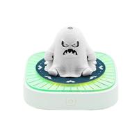 Dtaigou Calendrier 3D 2026 - Bloc-Notes 3D Calendrier Planificateur Fantôme avec LED | Décor de Table et Organiseur pour Jours Fériés Marqués