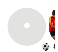 Dtaigou Cônes Plats Marqueurs De Points - Équipement De Football Rond De 15 Cm,Petit Équipement D'Entraînement D'Agilité,Pour École Club Équipe Entraînement Coaching Adulte Jeune