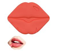 Dtaigou Coque De Téléphone Avec Porte-Rouge À Lèvres, Dispositif En Silicone À Rotation 360 Degrés Avec Miroir, Support Pour Lèvres Mignon, Pour La Maison Et La Famille, Les Femmes Et Les Filles, La