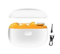 Dtaigou Coupe-Ongles Électrique | Ponceuse Manucure LED 2 Vitesses avec Lumière - Appareil Rechargeable USB pour Bébé Adultes - Parents Bébés Seniors Femmes Hommes Toute la Famille