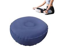 Dtaigou Coussin de Méditation | Coussin de Soutien Méditable Tabouret Pied Gonflable | Siège Portable Exercice Détente Zen Prière Pilates Pique-Nique Extérieur Jardin Salle De Sport Moines