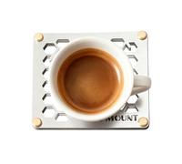 Dtaigou Dessous-De-Plat pour Plats Chauds - Support De Casseroles en Acier Inoxydable Antidérapant,Trivets en Métal Plats Chauds | pour Plan de Travail de Cuisine, Camping, randonnée et Tables à