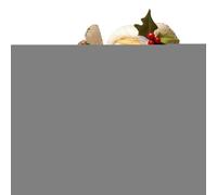 Dtaigou Ensemble De d'ange De Travail De Patch De Bricolage, Kit De De De Fait À La Main, Décor De Noël Vintage Fait À La Main, Ensemble D'artisanat d'ange D'ornement d'arbre