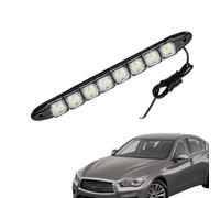 Dtaigou Feux de jour à LED flexibles, feux extérieurs de voiture - Lumières LED flexibles pour voiture | Lumières menées des véhicules à moteur flexibles imperméables pour l'extérieur de voitures,