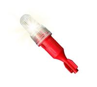 Dtaigou Fusées De Signalisation Nautique - Feux Clignotants de Sécurité,Signaux De Détresse Visuels Imperméables Pour Radeaux De Sauvetage Kayak Pêche En Eau Douce Bouées Eau Salée