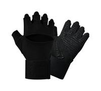 Dtaigou Gants d'entraînement pour homme - Bandages de poignet antidérapants - Équipement d'haltérophilie - Gants de levage | Pour gym, entraînement, fitness, musculation, cyclisme, travail, moto