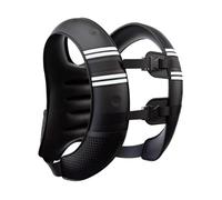 Dtaigou Gilet Lesté Femme - Veste de Musculation avec Bandes Réfléchissantes,Équipement d'Entraînement Ajustable pour Musculation Jogging Marche et Renforcement Musculaire