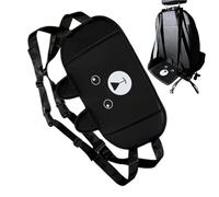 Dtaigou Hamac de pied d'avion - Repose-pieds de voiture pour enfants | Repose-pieds ergonomique pour adultes, avion, voyage, bureau, camping, extérieur, voiture, maison