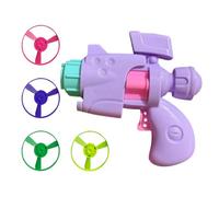 Dtaigou Hélice à disque lumineux, jeu de lanceur de chat volant lumineux, jouet à rapporter pour chat, pour exercice, chasse, ennui