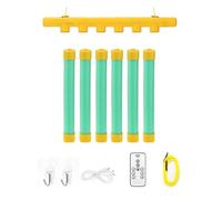 Dtaigou Jeu de défi réflexe, Jeu de bâtons de Chute, Jeu de réflexe Catch The Stick, Jeu de bâtons de Capture, Jeu de bâtons de Capture interactif, Jouet d'entraînement de réaction