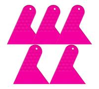 Dtaigou Kit D'Outils pour Teinture De Vitres | 5 Pièces Outil Automobile Multifonction - Kit De Teinture De Vitre - pour Maison Meubles Intérieur Véhicule Carrosserie Fêtes Anniversaire