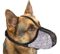 Dtaigou Museau de Chien, Garde-Bouche du Chien - Garde-Bouche avec Un Maillage à l'air, Couvert Doux Respirant - Puppy de Bouche d'entraînement pour Les Chiens de Taille Moyenne, empêche Le piétiné,