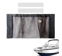 Dtaigou Organisateur pour Bateau - Sac Organisateur Étanche en Maille,Filet Adhésif D'organisation e pour Accessoires Cordage Gants Équipement Voyage Nautique