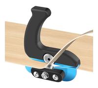 Dtaigou Outil De Coupe De Chant | Machine Manuelle De Biseautage De Bord Chanfrein | Outil Ergonomique Menuiserie Pour Placoplâtre Électricien Comptoir Fabrication Maison Charpentier