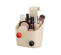 Dtaigou Panier avec crochets - Boîte à suspendre de grande capacité - Avec crochet de rangement de lit, pour étudiants, cosmétiques, articles de toilette, papeterie, collage, maison, cuisine, salle de