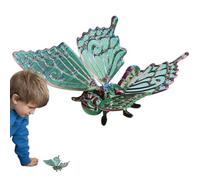 Dtaigou Papillon imprimé en, jouet papillon | Jouet imprimé en avec articulations mobiles | Jouet de bureau flexible, artisanat d'art pour décoration d'armoire, étagère de salon, chambre à