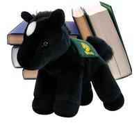Dtaigou Peluche Cheval Jouet en Doudou,Mascotte 2026 Adorable Décor Maison Poupee,Jouet en Peluche Cheval Doux et Pelucheux | pour Collectionneurs Famille Amis Chambre Bureau Anniversaire Nouvel an