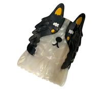 Dtaigou Pince à cheveux pour chien | Épingles à cheveux antidérapantes pour chien, portable, pour femme, berger, animal court pour la maison, le dortoir, les voyages, l'appartement, l'école