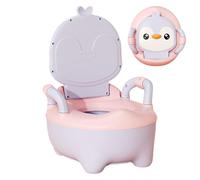Dtaigou Potty Training Seat, Kids Potty Chair, Potty de Non glissé pour Les, Entraîneur d'urinoir Portable, Commode des légers pour la garderie, préscolaire, Maison