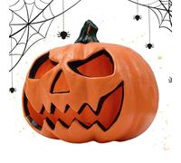 Dtaigou Pumpkin Lights Intérieur 20 Centimètres | Décoration Lumineuse Saison Automne | Décoration Éclairée Jardin Allée Propriétaires Designers Intérieur Automne Salle d Étude Chambre Véranda