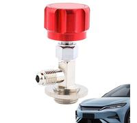 Dtaigou Robinet Pour Bidon de Gaz - Robinet d'Ouverture pour Bidons de Réfrigérant,de Valve pour Accessoires Automobiles pour les Systèmes de Climatisation pour le Remplissage des Camions