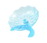 Dtaigou Roue de Hamster, Roue hérisson - Sauce Volante du Hamster | Toys de Fitness Gerbil, Spinner de Jogging, Transparent pour gerbilles, Souris, hérisson et Autres Petits Animaux de Compagnie