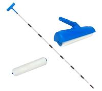 Dtaigou Rouleau à Peinture pour Plafond,Rouleau à Peinture Réglable avec Protection - Set De À Pour Plafonds Hauts - Pour Cuisine Salle De Bain Meubles Intérieur Salon Espace