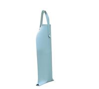 Dtaigou Sacs à vin pour | Sacs à Liqueur réutilisables - Sac fourre | Tout en Cuir avec poignées pour Le dîner et la Saint-Valentin, Bleu Cyan, Refer to Description, Unisexe