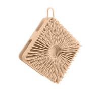 Dtaigou Shampooing exfoliant pour le corps | Brosse de lavage double face pour la tête, brosse de massage 2 en 1 pour cuir chevelu, poils doux, outil de massage pour, femmes et hommes