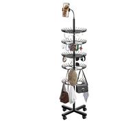 Dtaigou Support De Tressage | Support De Rangement Réglable En Hauteur - Séparateur de Cheveux | pour Salon à Domicile Poste de Travail Extension Installation Styling Mobile Formation en