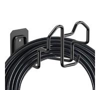 Dtaigou Support Mur Pour Tuyau D'Arrosage - Porte-Tuyau d'Arrosage Fixation Murale | Crochet Murale Porte Jusqu'à 50kg Pour Garage Maison Extérieur Jardin Vélos De Route Piscine