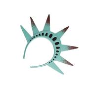 Dtaigou Tenues du 4 juillet pour femme, kit de cosplay de déesses Lady | Lot de 3 accessoires légers pour les vacances, les défilés patriotiques, les événements de l'indépendance, les activités