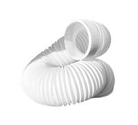 Dtaigou Tuyau d'Évacuation d'Air, Tuyau de Climatisation Réglable de Rechange, Haute Résistance Sans Fuite D'Air Pour Chambre Garage Caravane Tente Intérieur Extérieur
