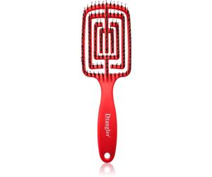 Dtangler Dry Blow, Glow And Go brosse carrée pour brushing coloration Red Scarlett 1 pcs