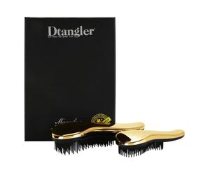 Dtangler Miraculous ensemble pour des cheveux faciles à démêler Gold