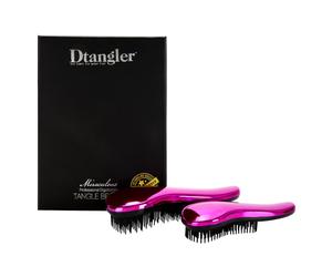 Dtangler Miraculous ensemble pour des cheveux faciles à démêler Pink