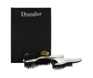 Dtangler Miraculous ensemble pour des cheveux faciles à démêler Silver